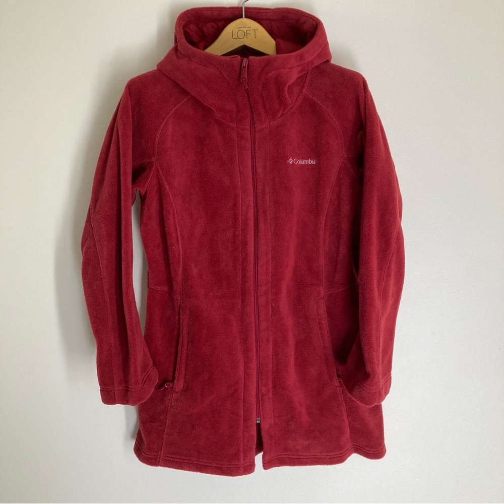 Columbia Scarlet Fleece Outerwear Size Small